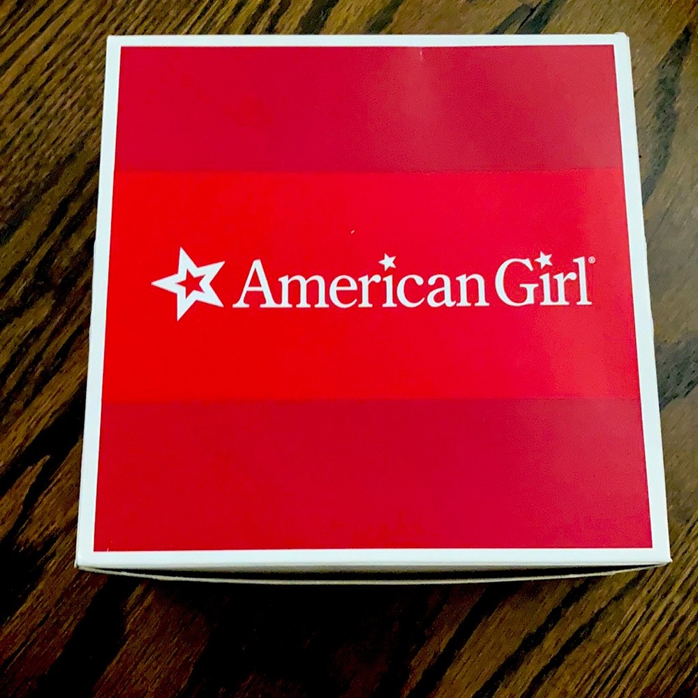 American Girl: Caroline’s Winter Cap and Coat
